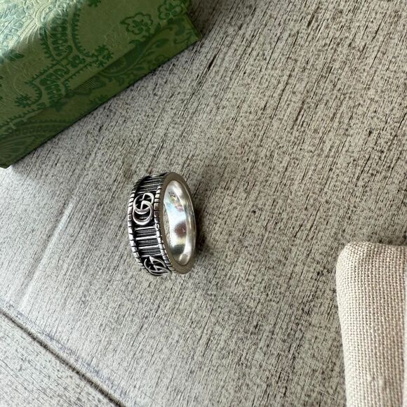 Gucci GG Marmont Ring size 8 - Picture 5 of 6